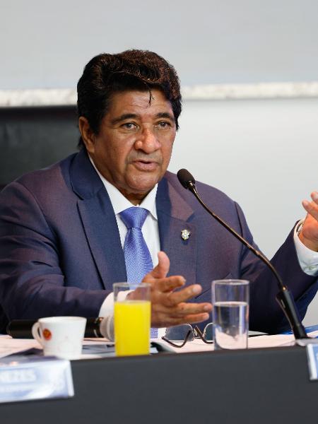 Ednaldo Rodrigues, presidente da CBF Ednaldo Rodrigues, presidente da CBF