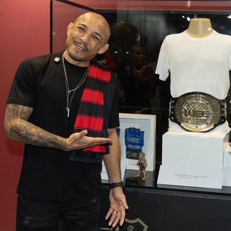 José Aldo recebe homenagem do Flamengo - Reprodução/Instagram/José Aldo