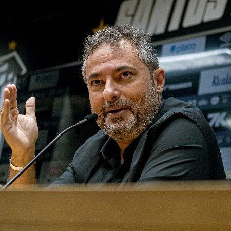 Alexandre Mattos, executivo de futebol do Santos Alexandre Mattos, executivo de futebol do Santos