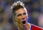 Atlético de Madri anuncia renovação de Fernando Torres por mais um ano - Joseba Etxaburu/Reuters