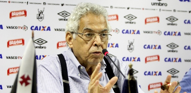 Eurico Miranda prometeu apoio à Chapecoense "dentro das possibilidades" - Paulo Fernandes / Flickr do Vasco
