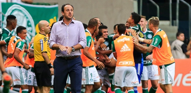 Rogério Ceni no clássico Palmeiras x São Paulo - Ale Cabral/AGIF - Ale Cabral/AGIF