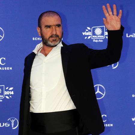 Eric Cantona, ídolo do Manchester United, chega para o Laureus na Malásia - Samsul Said/Reuters