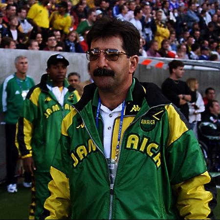 René Simões, técnico da Jamaica na Copa do Mundo de 1998