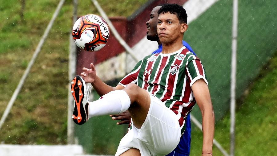 Alex, zagueiro do sub-20 do Fluminense - Mailson Santana/Fluminense FC