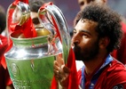 Salah é decisivo na final da Champions e cura choro e dor de um ano atrás - Kai Pfaffenbach/Reuters