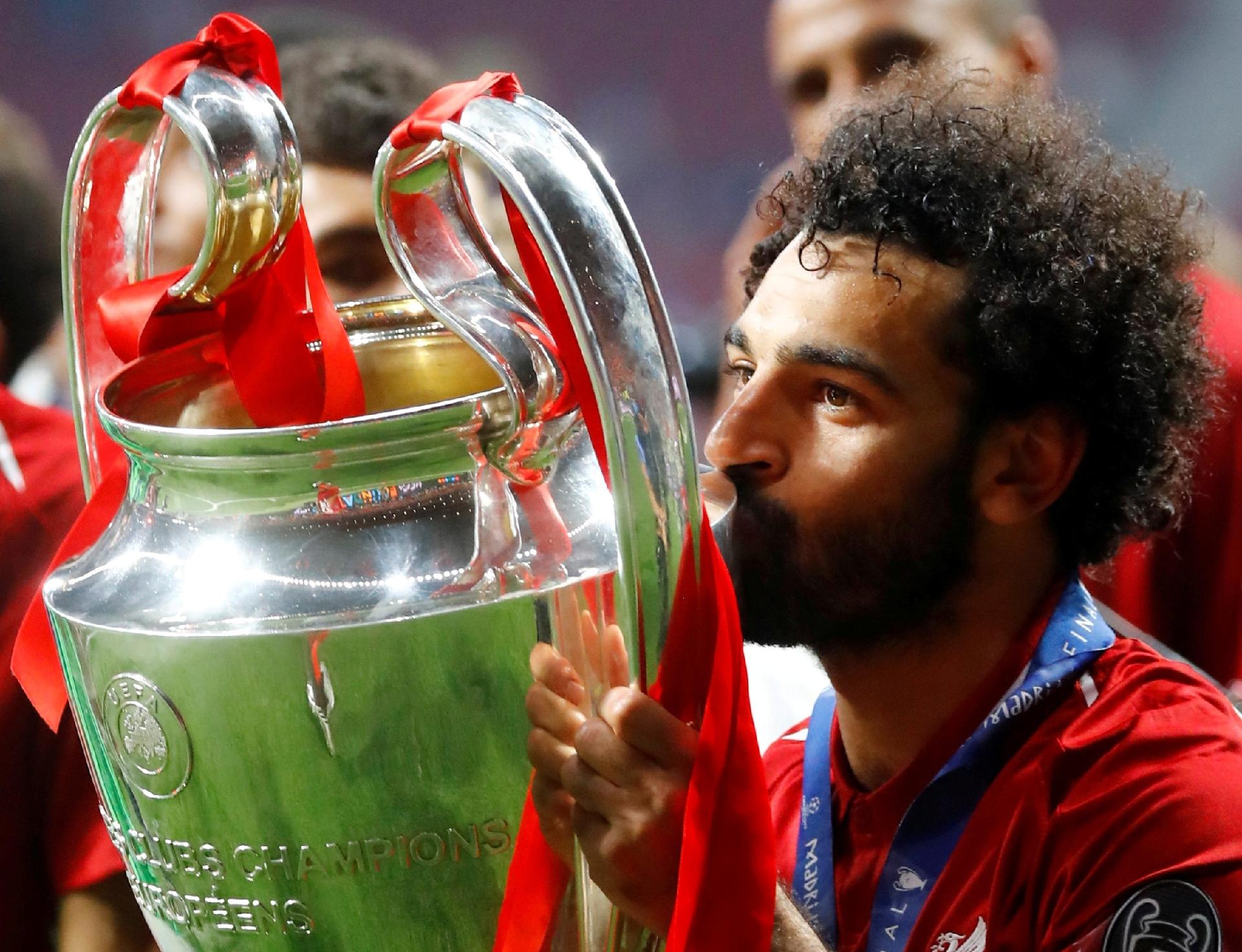 salah liverpool champions league