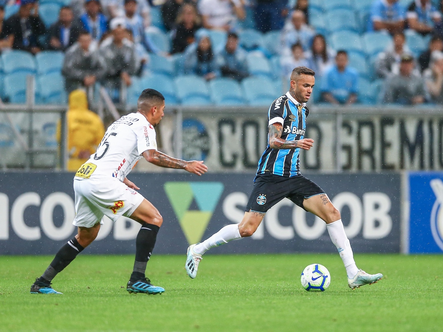 Quero voltar a ter alegria em jogar futebol, afirma Luan