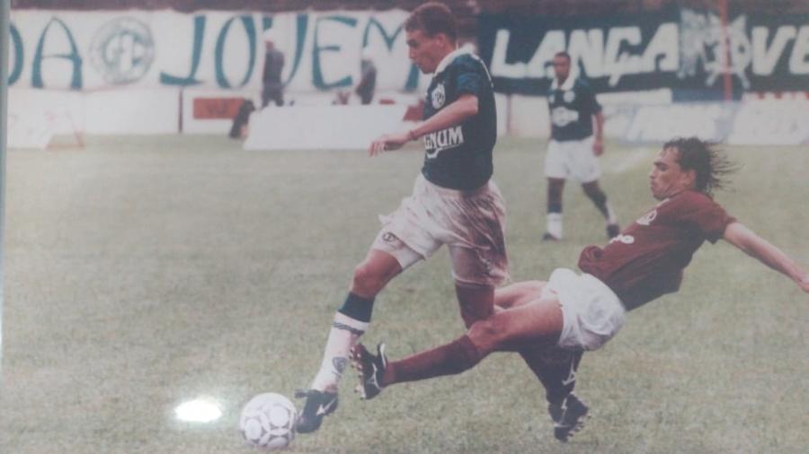 Fabio Augusto fez parte do Guarani que chegou perto da final do Brasileiro em 94 - Arquivo pessoal/Fabio Augusto