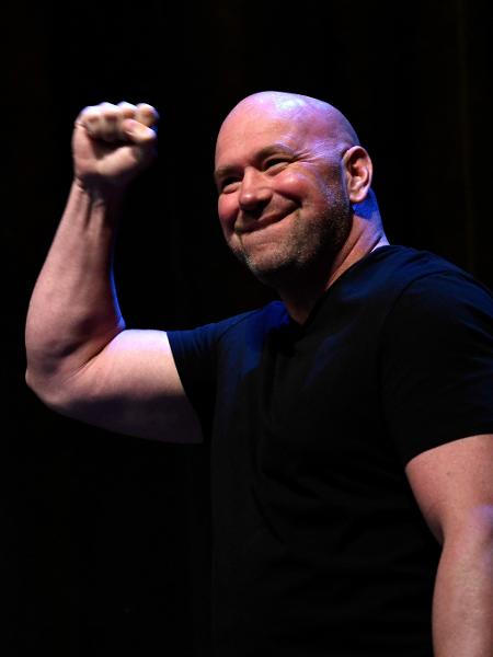 Dana White, presidente do UFC - Brandon Magnus/Zuffa LLC via Getty Images