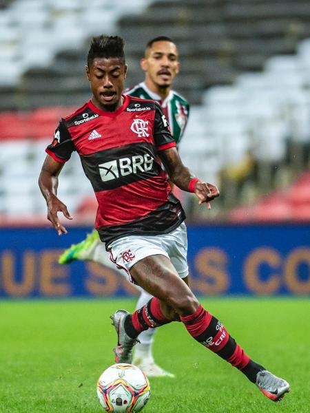 Bruno Henrique não é uma boa opção para o começo do jogo - Marcelo Cortes/Flamengo