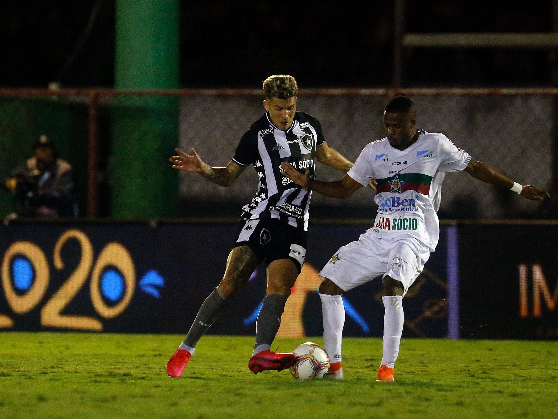 Botafogo x Portuguesa: ingressos à venda para sócios para jogo de