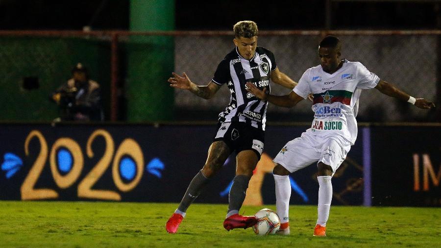 Botafogo e Portuguesa pelo Campeonato Carioca 2020 - Vitor Silva/Botafogo