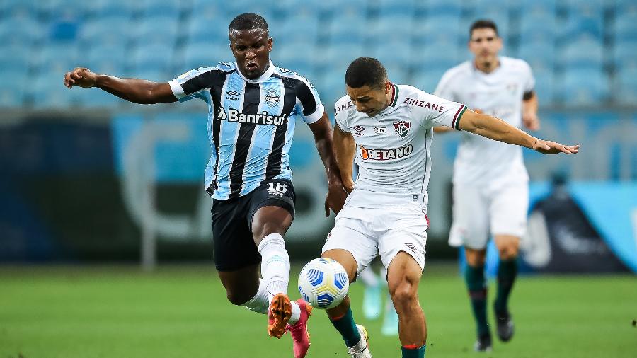 Elias Manoel é um dos destaques do time B do Grêmio que inicia o Gauchão de 2022 - Pedro H. Tesch/AGIF