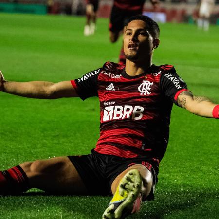 Volante João Gomes, de 21 anos, é revelação do Flamengo e renovou com o clube até 2027 - CAIO HENRIQUE/AGÊNCIA F8/ESTADÃO CONTEÚDO