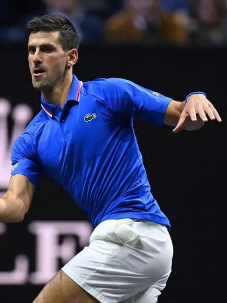 Tênis: Djokovic vence boliviano e avança no individual masculino