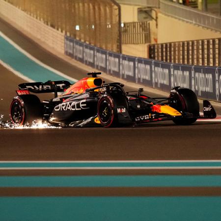 Max Verstappen (Red Bull) dominou a temporada e sagrou-se tricampeão