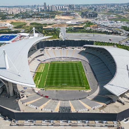 Atatürk Olympic Stadium, o estádio da final da Liga dos Campeões 2022/2023 - Cemal Yurttas/ dia images via Getty Images