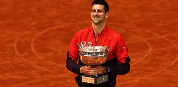 Djokovic is again leader of the classification;  Nadal drops out of the top 100