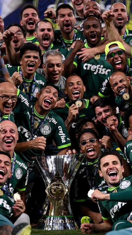 Palmeiras enche o caixa de grana após conquista do Estadual