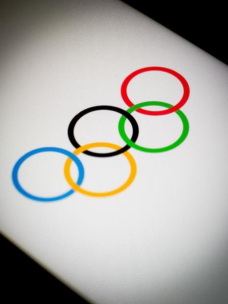 Anéis Olímpicos; Olimpíadas; Olimpíada