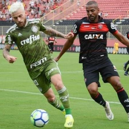 Palmeiras e Vitória se enfrentaram pela última vez em 2018