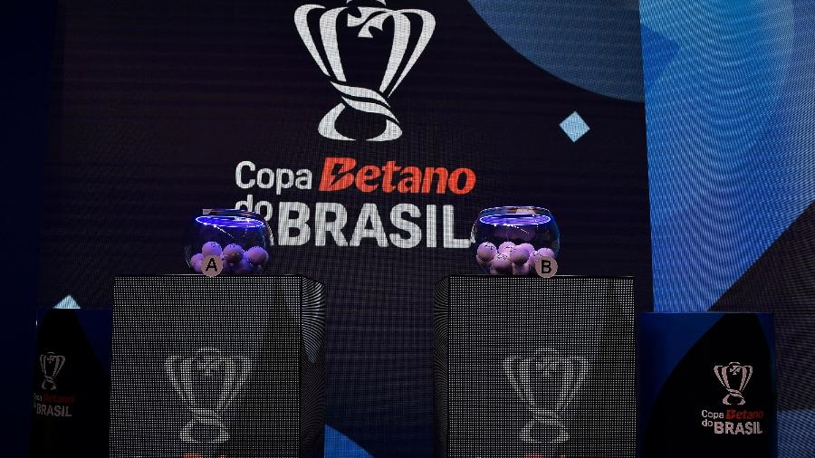 Sorteio da terceira fase da Copa do Brasil 2024