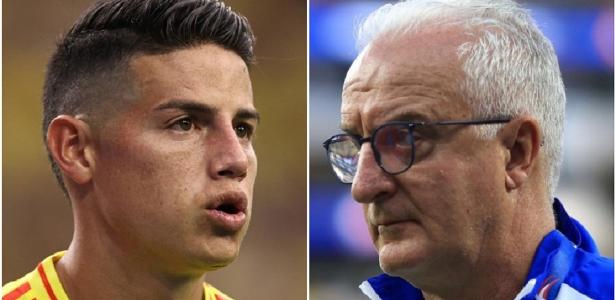JOGOU MUITO! Jornalista afirma que James, desejava vingança contra Dorival em partida contra a Seleção!