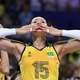 Carolana anuncia aposentadoria da seleção de vôlei: 'Em paz com a decisão' - REUTERS/Annegret Hilse