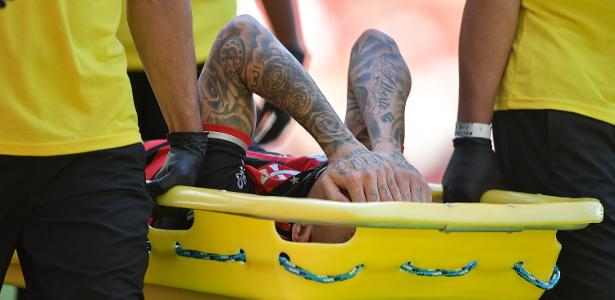 Everton Cebolinha, do Flamengo, Submete-se à Cirurgia devido a ruptura de tendão