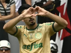 Mais burocrático sem Estêvão, Palmeiras vence Vasco e segue na cola do Bota