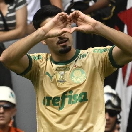 O Palmeiras é o vice-líder do Brasileirão, com três pontos a menos do que o Botafogo