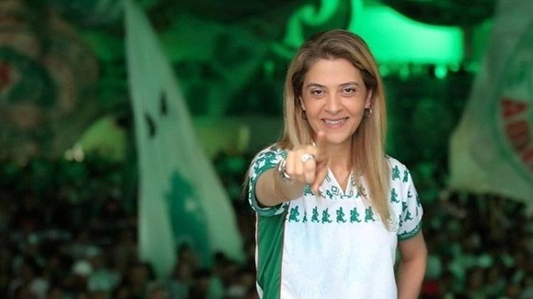 Leila Pereira teve relação bem próxima à Mancha Verde no início de sua vida política no Palmeiras