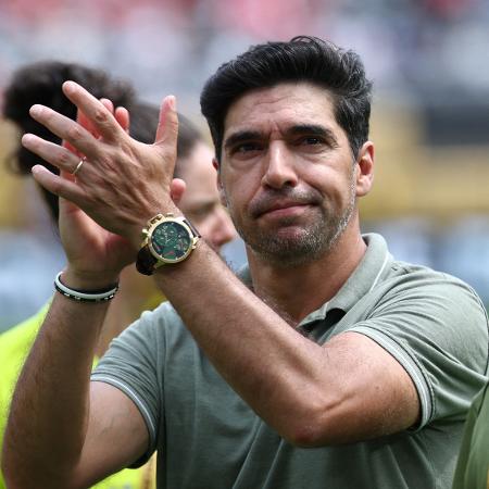 Abel Ferreira, do Palmeiras Abel Ferreira, do Palmeiras