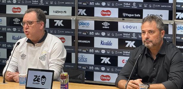 Mattos adota pés no chão em apresentação no Santos: 'Sem revolução'