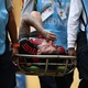 Pulgar é levado a hospital após se machucar em Flamengo x Bayern de Munique