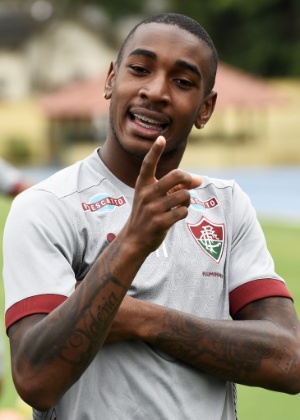 MAILSON SANTANA/FLUMINENSE FC MAILSON SANTANA/FLUMINENSE FC