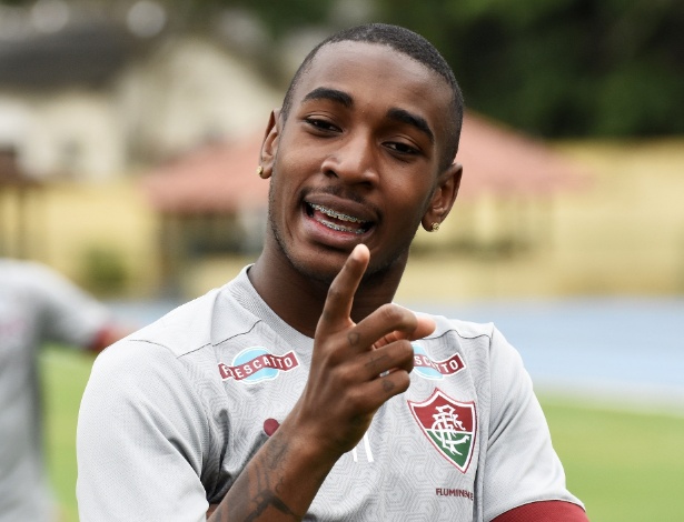 Gerson deixará o Fluminense no meio do ano para começar trabalho na Roma - MAILSON SANTANA/FLUMINENSE FC
