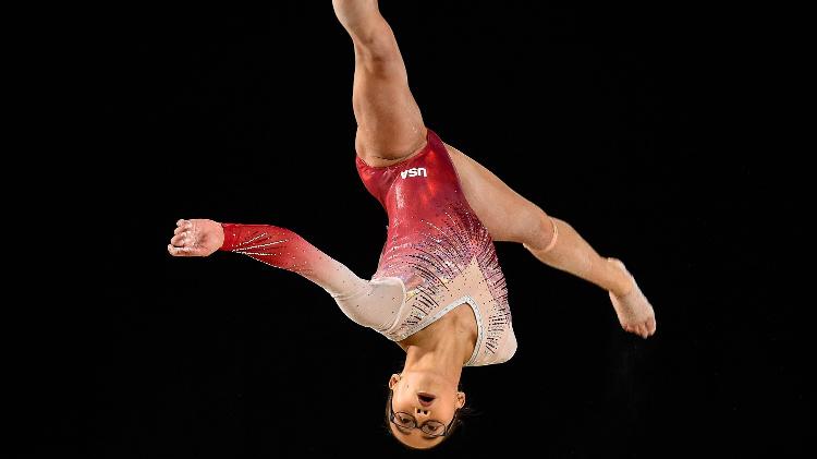 Morgan Hurd - Minas Panagiotakis/Getty Images/AFP - Minas Panagiotakis/Getty Images/AFP