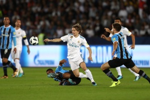 Modric desbanca CR7 e é eleito melhor jogador do Mundial; Grêmio