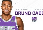 Kings cortam grego, e Bruno Caboclo seguirá na NBA após troca