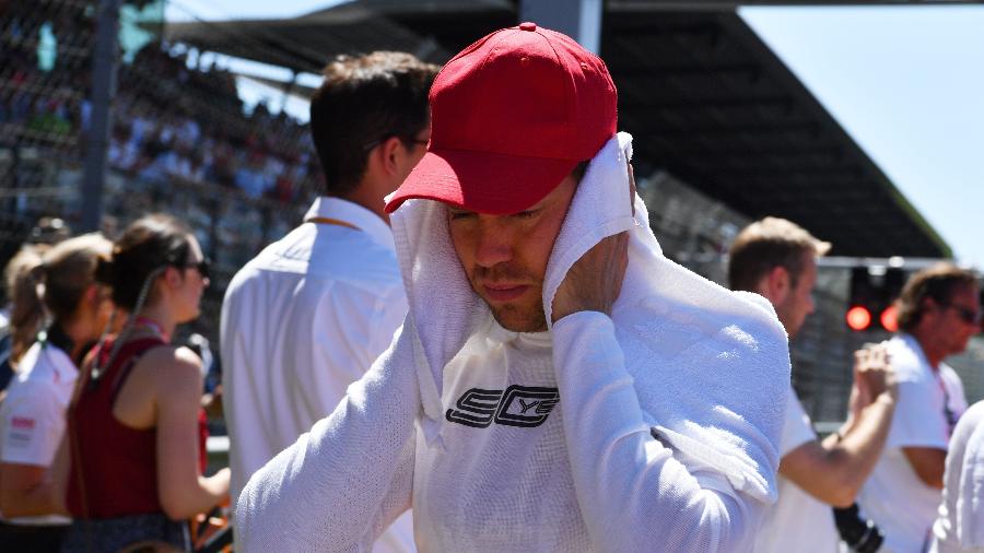Vettel divulgou que não seguirá na Ferrari em 2021 - Andrej ISAKOVIC / AFP
