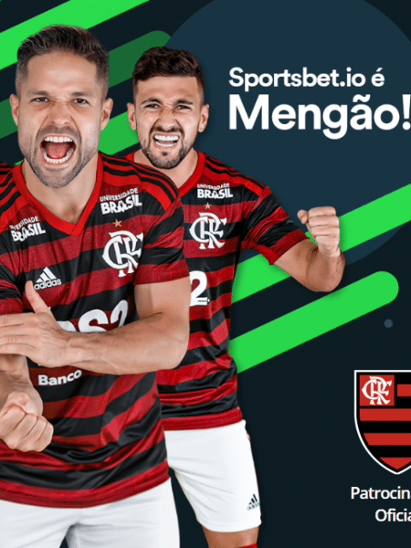 Flamengo oficializou acordo de patrocínio com Sportsbet.io - Reprodução / site Flamengo