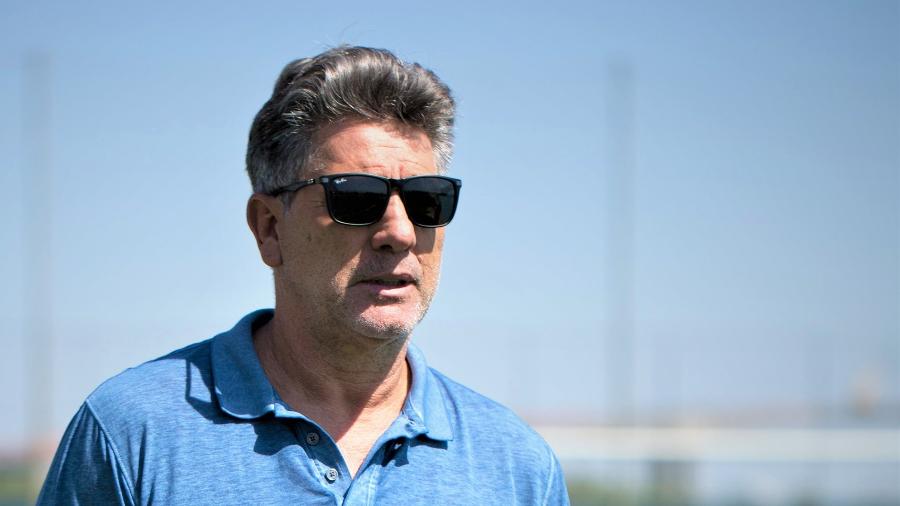 Renato Gaúcho passa a ser o técnico com mais jogos no comando do Grêmio - Leo Caobelli/UOL