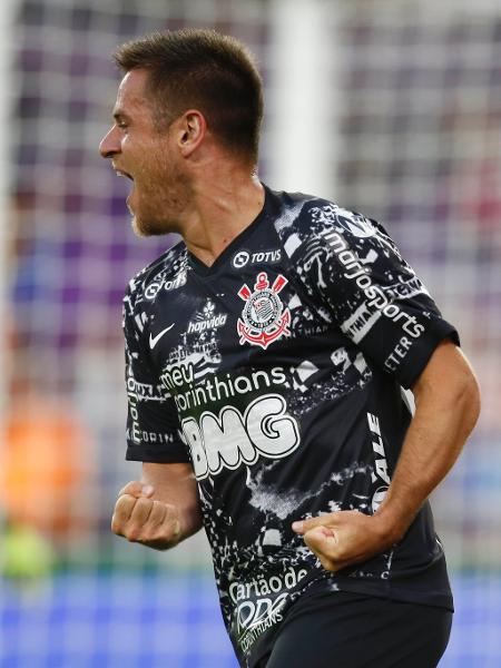 Ramiro celebra gol pelo Corinthians contra o Atlético Nacional - Rafael Ribeiro/Florida Cup