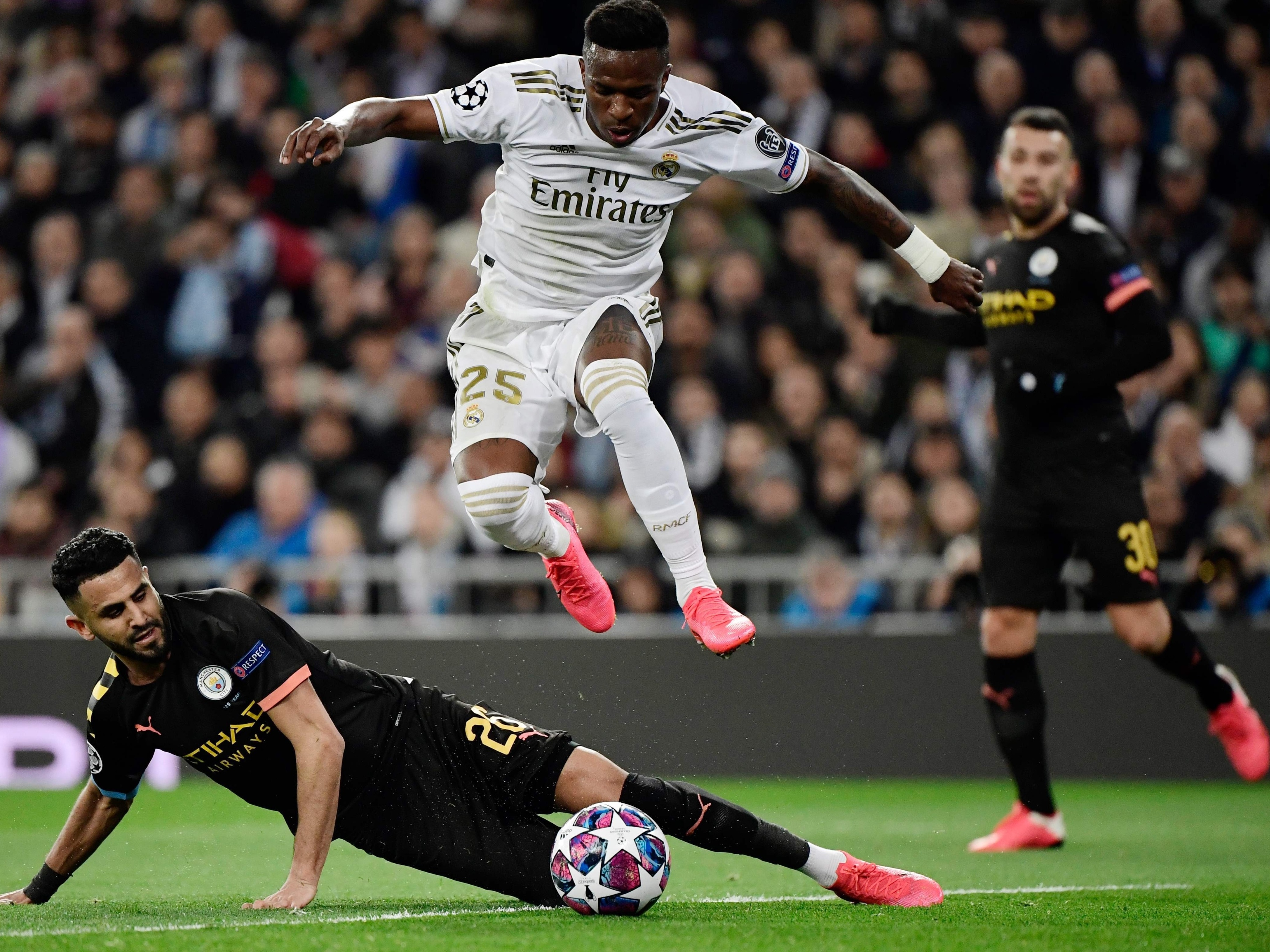Real Madrid x Manchester City: como foi o jogo pela Liga dos Campeões