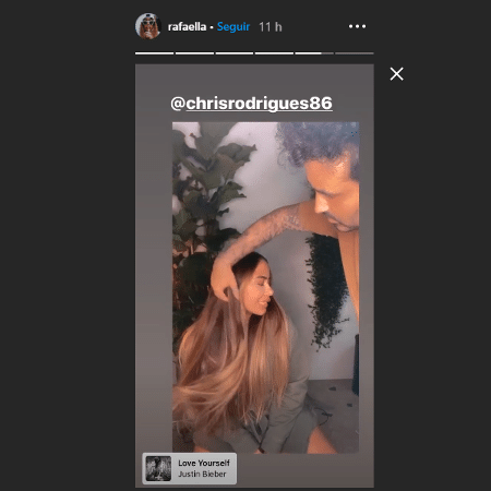 Rafaella Santos exibiu o novo visual no Instagram - Reprodução / Instagram