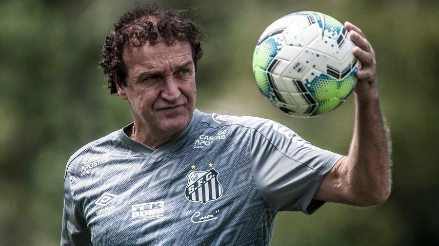 Cuca não comandará o Santos contra o Inter, pela 21ª rodada do Brasileirão - Ivan Storti/Santos FC