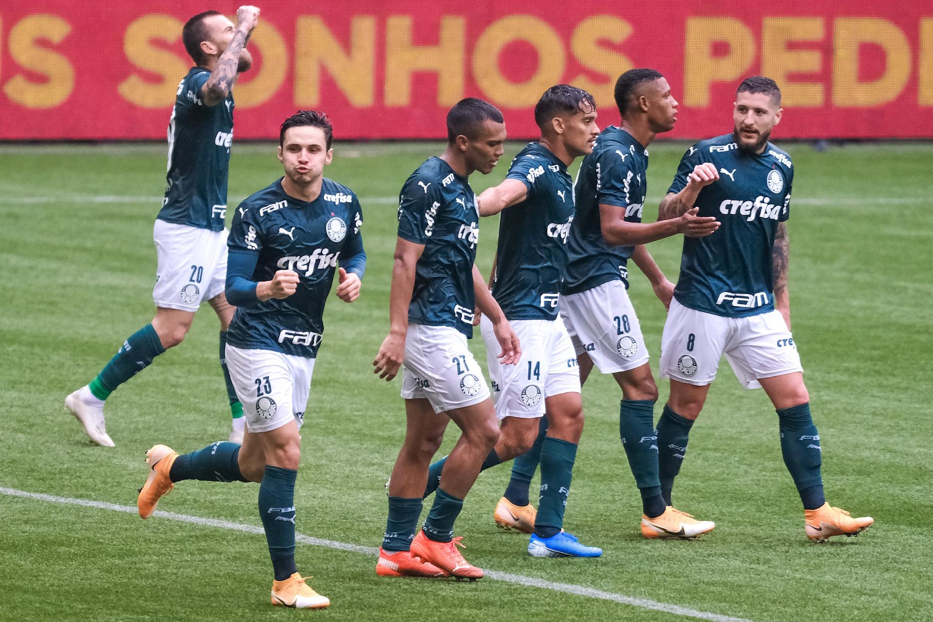 Premiações de mata-matas aliviam contas do Palmeiras afetadas pela pandemia