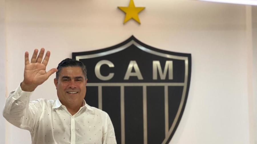 Sérgio Sette Câmara se despediu da presidência do Atlético-MG com mensagem no Twitter - Divulgação